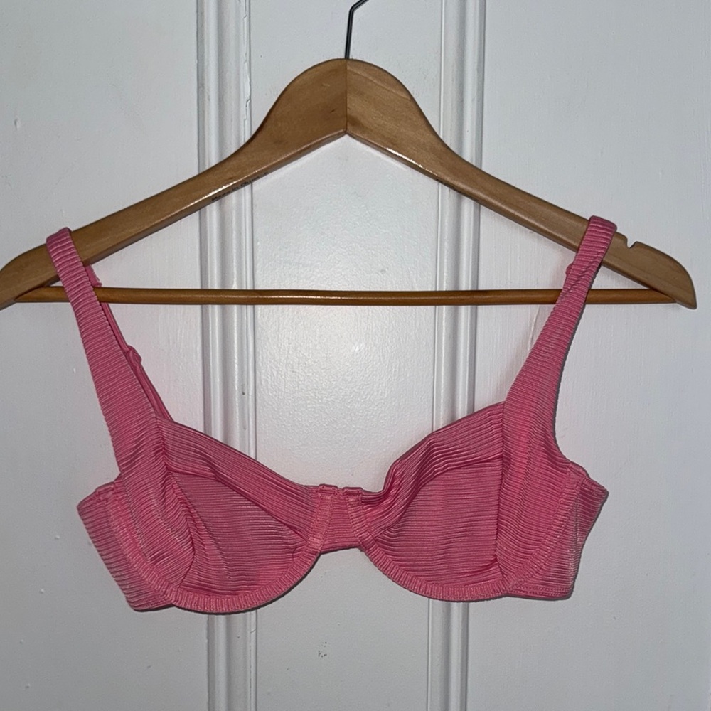 LA Hearts by PacSun Pink Adrianna Bralette Bikini Top